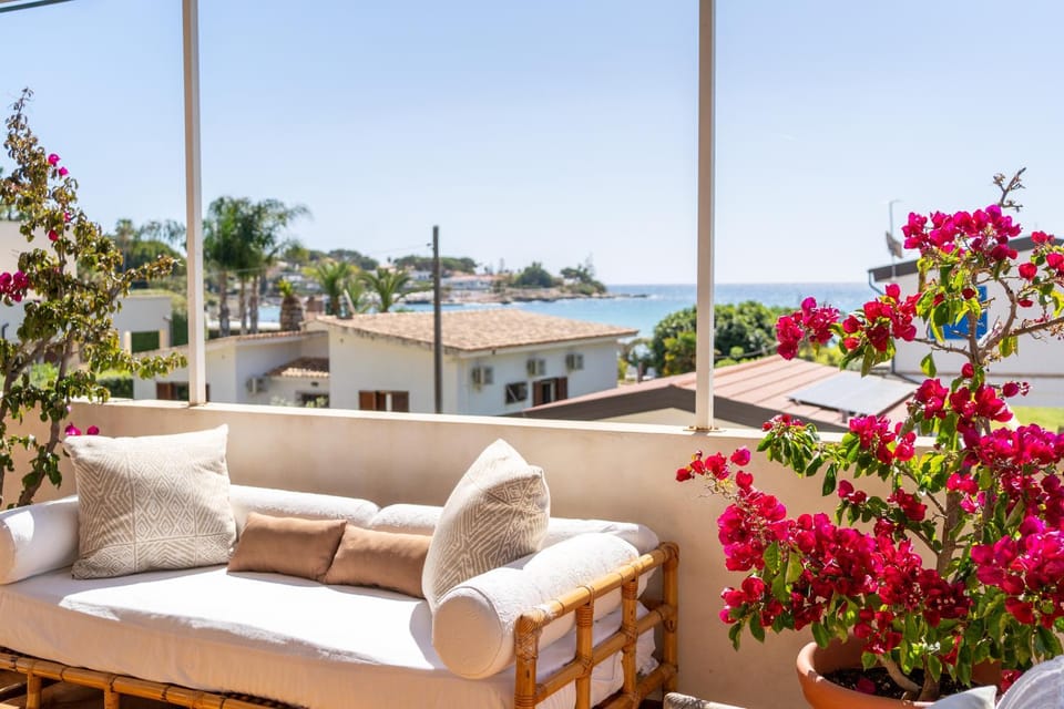 Patio, View (from property/room), Balcony/Terrace, Sea view
