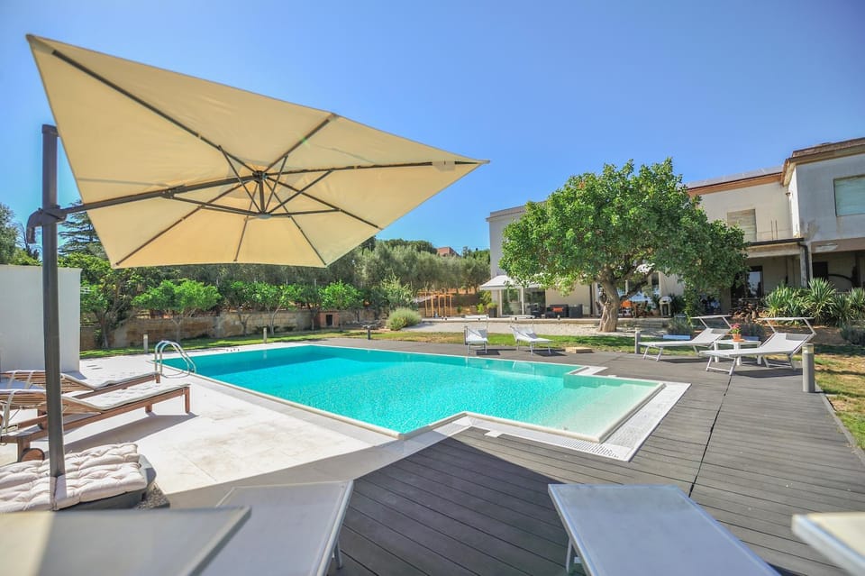Garden view, Pool view