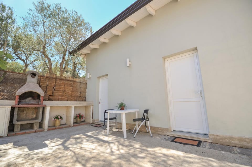 Property building, Patio