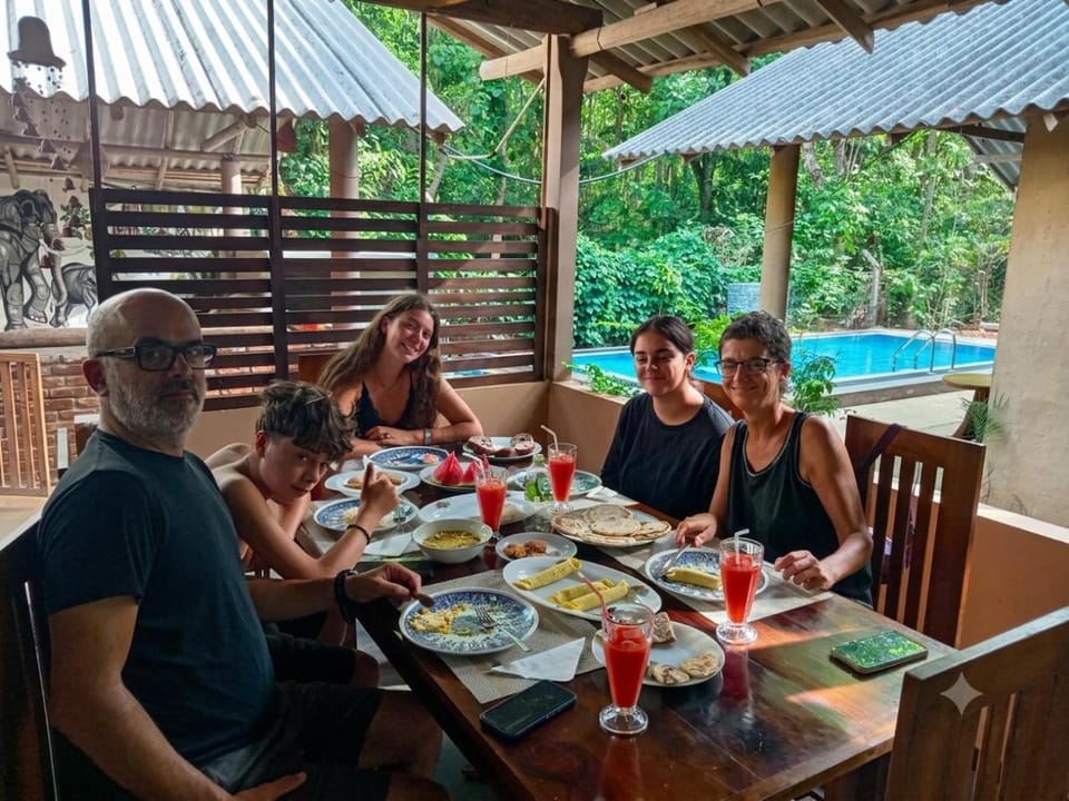 Monkey Jungle Cottage Hotel in Uva Province, Sri Lanka