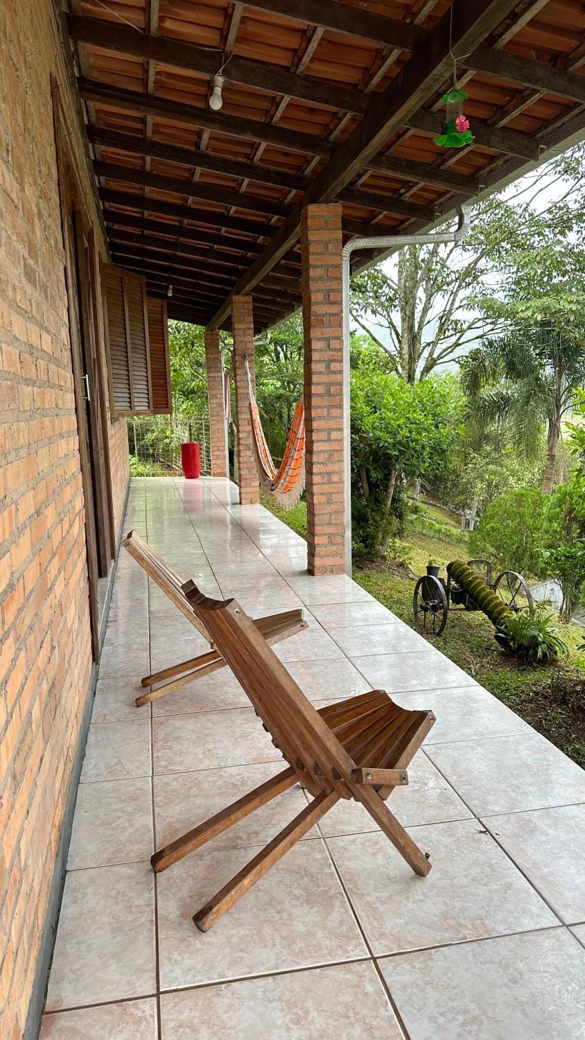 Sítio com piscina incrível House in State of Santa Catarina