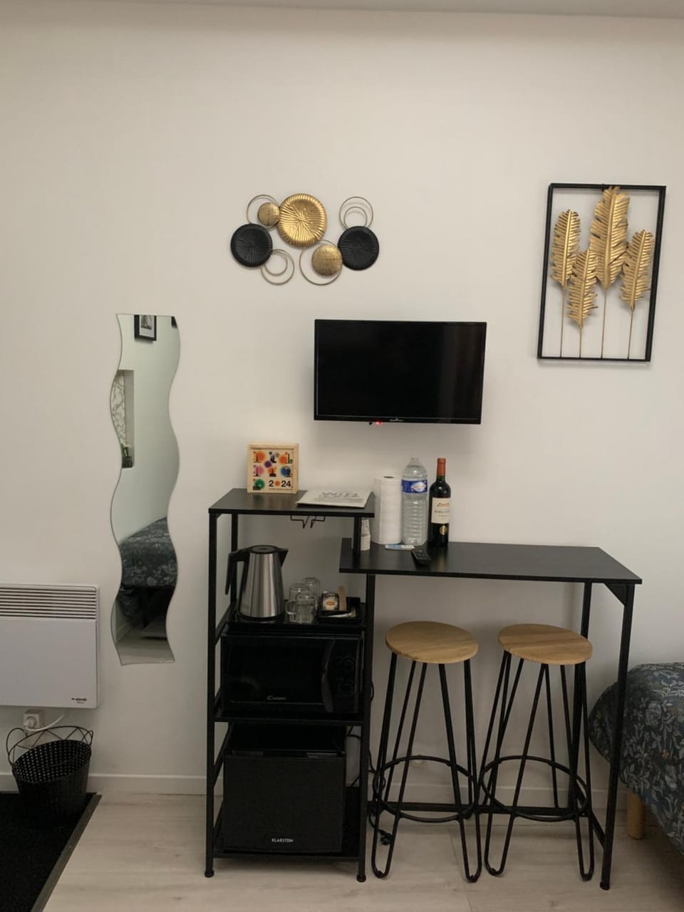 Paris Golden Studio Apartment in Paris