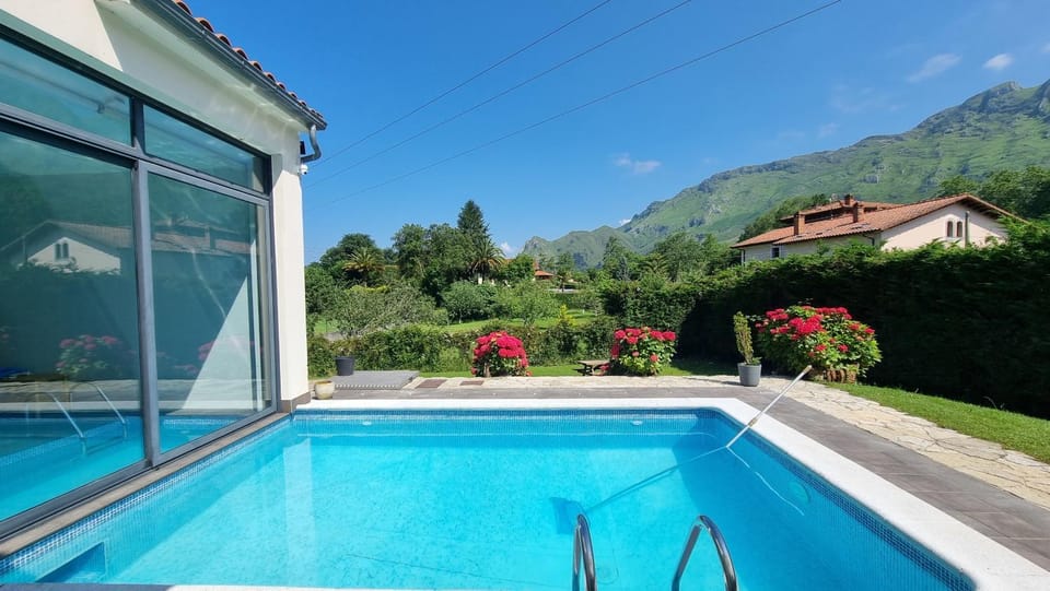 Pool view, Swimming pool