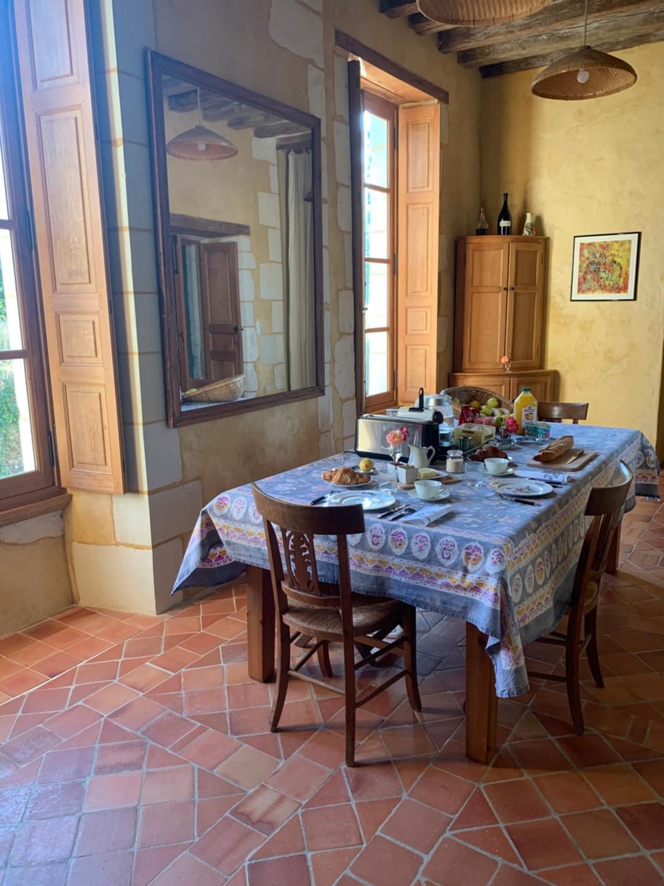 Dining area