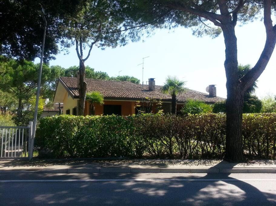 Property building, Street view