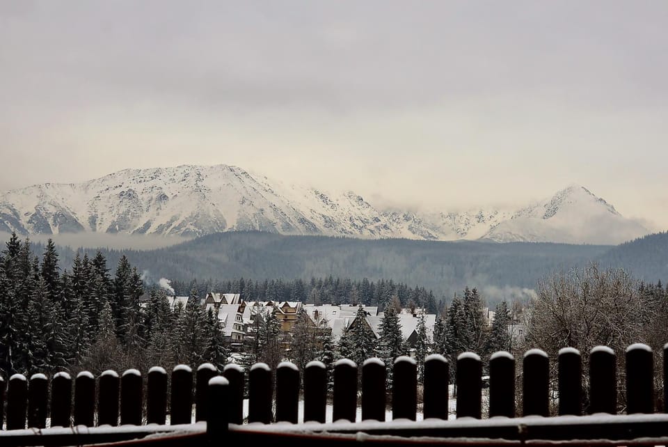 Winter, Mountain view