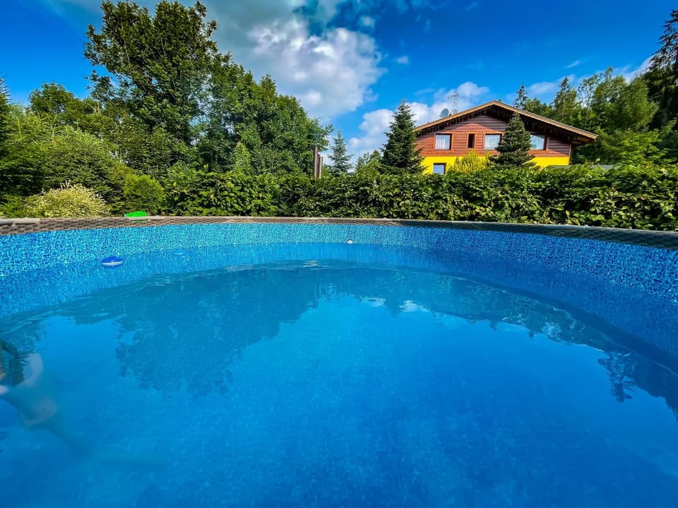Pool view, Swimming pool