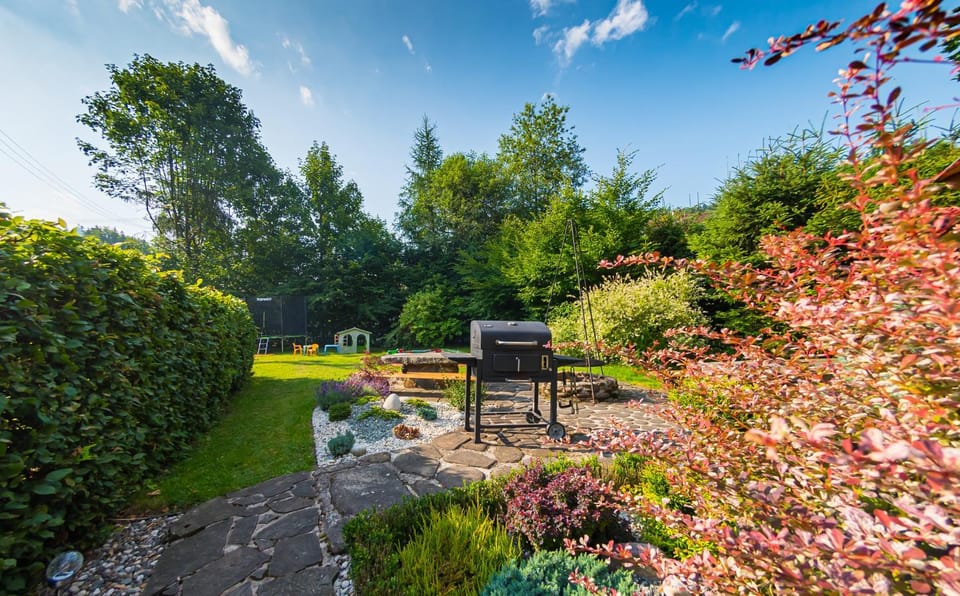 BBQ facilities, Garden