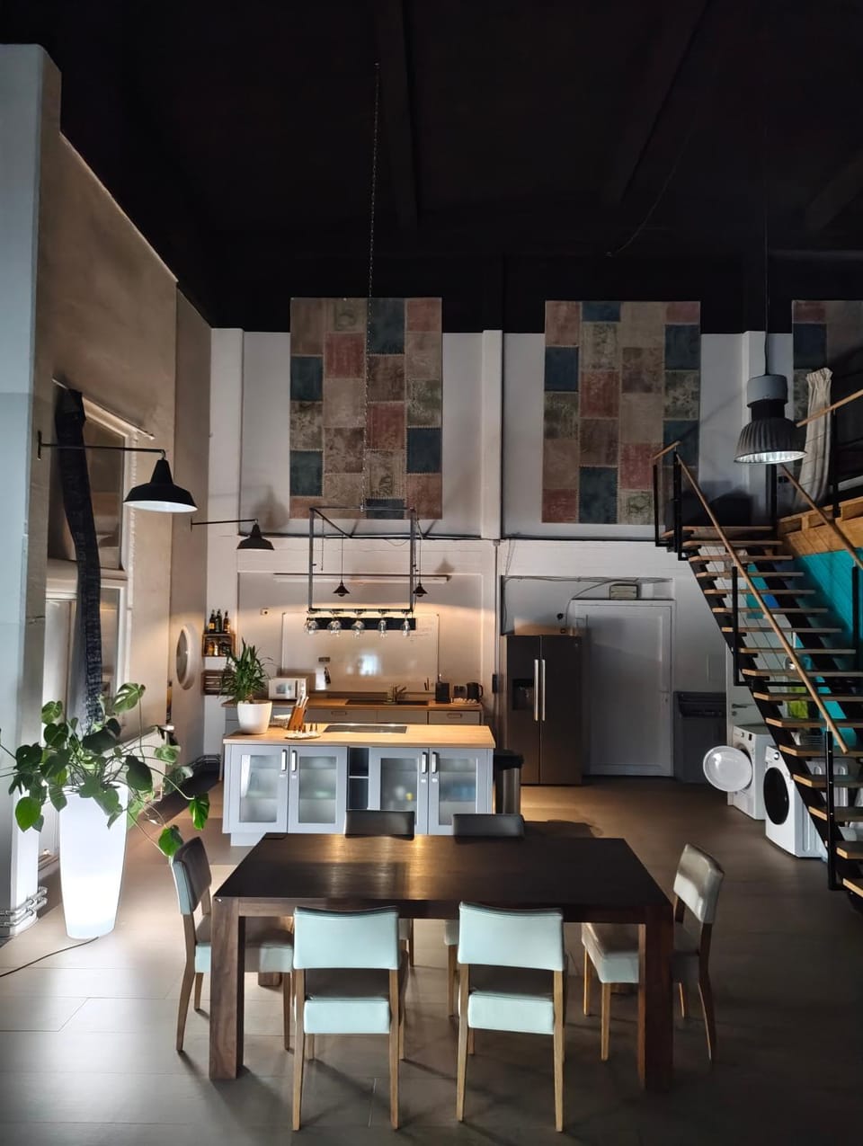 Stunning Industrial Loft in a former Power Plant Schaltzentrale Apartment in Essen