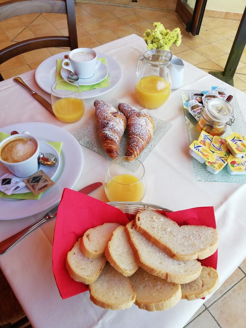 Food, Breakfast, Continental breakfast, Italian breakfast