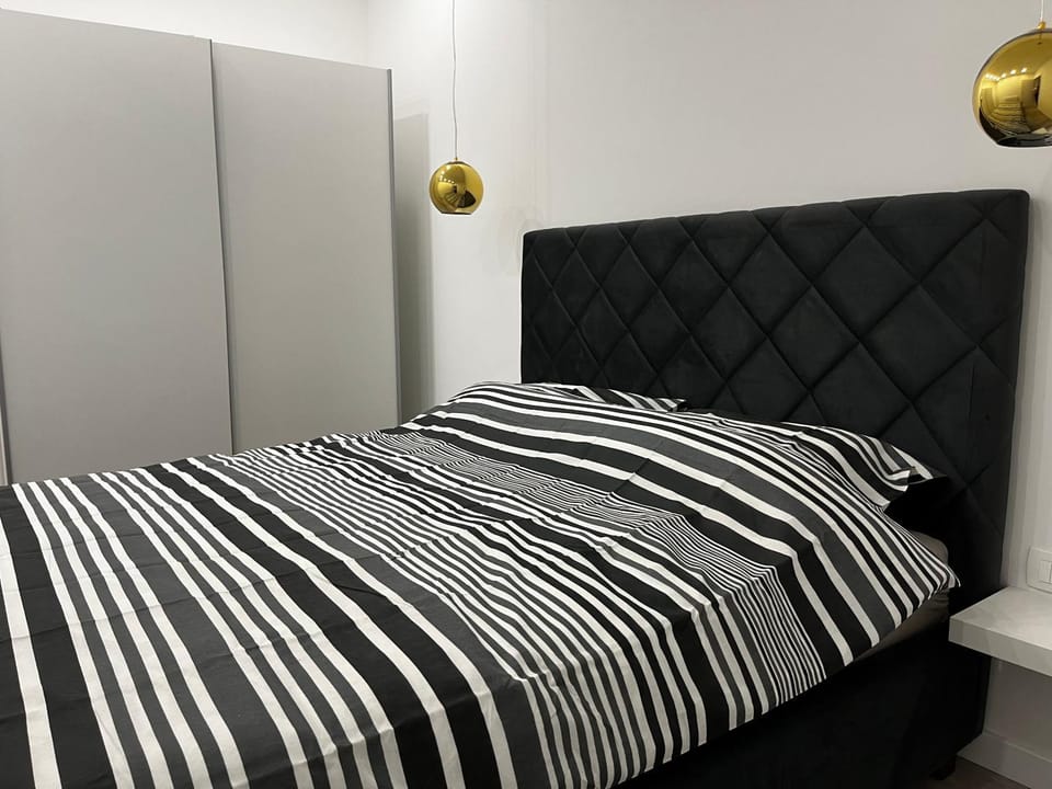 Bed, Bedroom, wardrobe