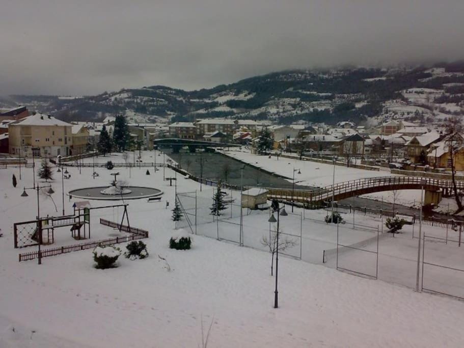 Natural landscape, Children play ground, Aqua park