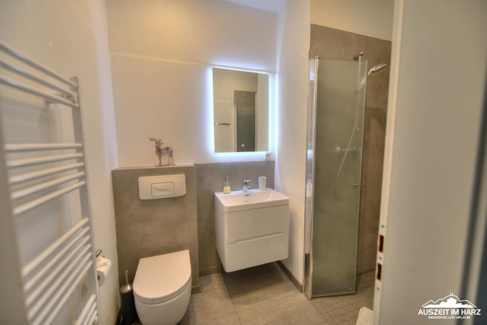 Auszeit-im-Harz Haus 1 Wohnung Wurmberg Apartment in Braunlage
