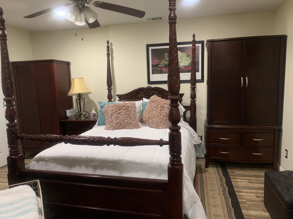 Entire Apartment Suite family singles Couples Nurses dinners business meetings Country House in Georgia