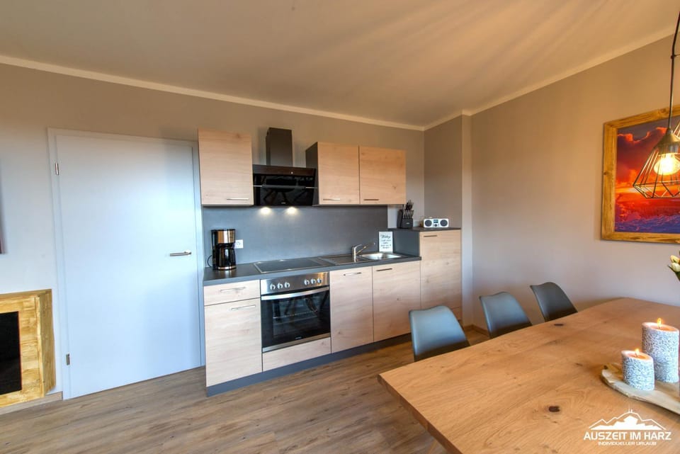 Auszeit-im-Harz Haus 3 Wohnung 3 Apartment in Braunlage
