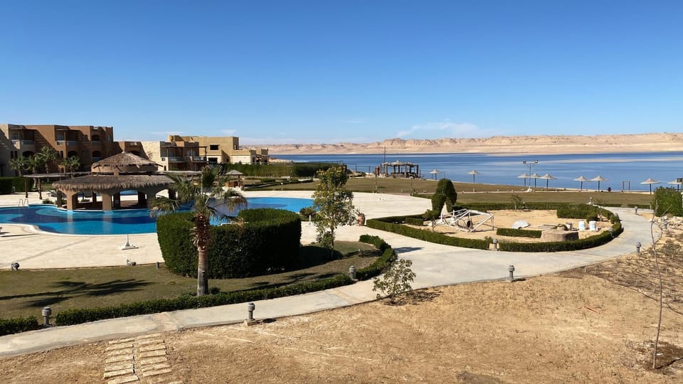 Nearby landmark, Day, Natural landscape, Lake view, Pool view, Sea view, Swimming pool