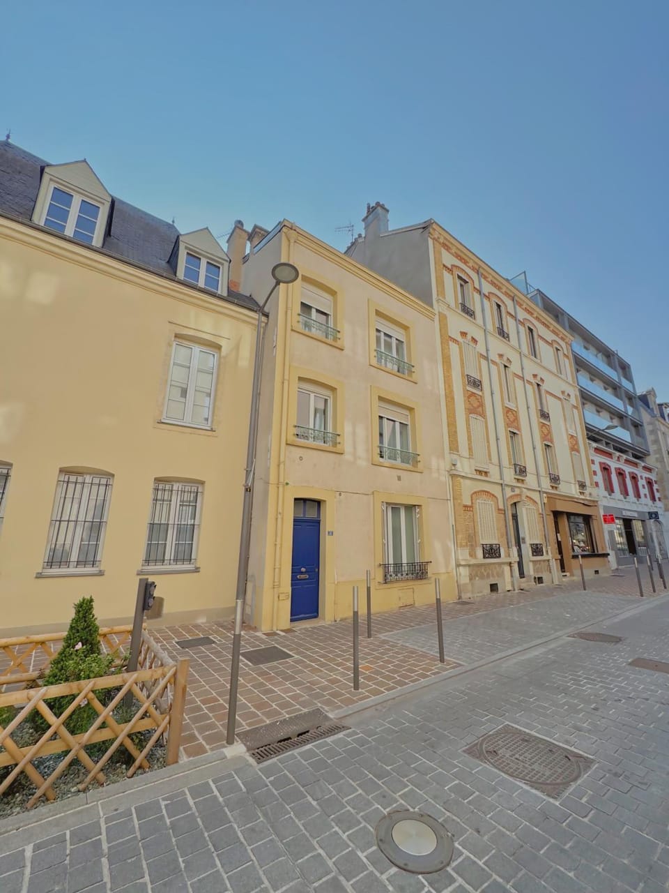 Le Boulingrin - 4 apartments Apartment in Reims