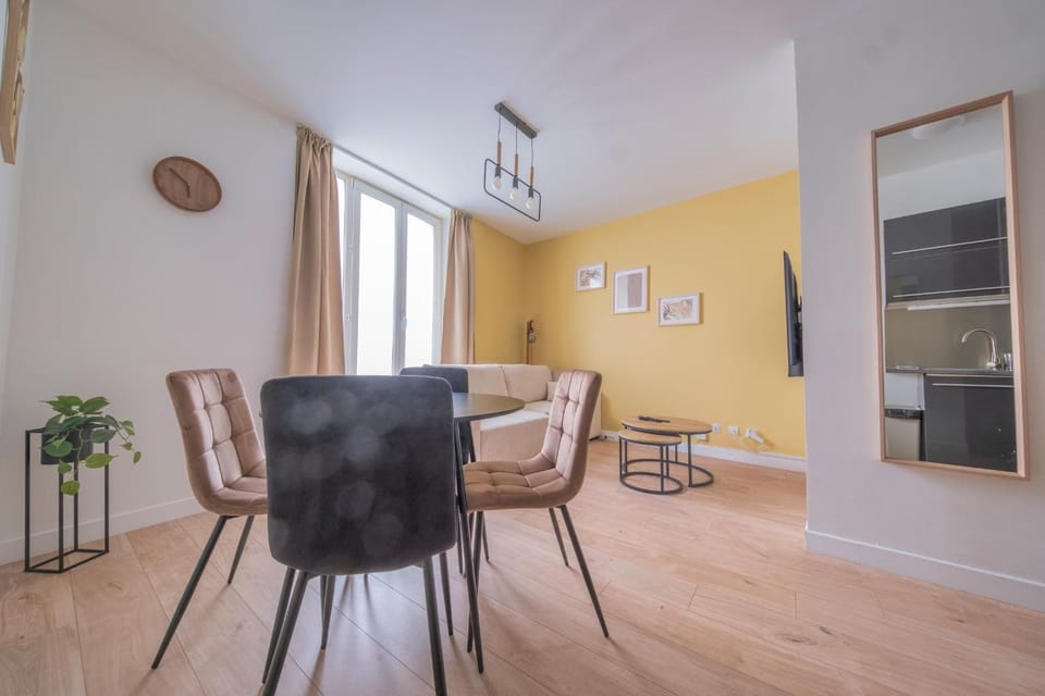 Le Boulingrin - 4 apartments Apartment in Reims