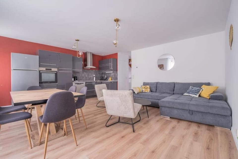 Le Boulingrin - 4 apartments Apartment in Reims