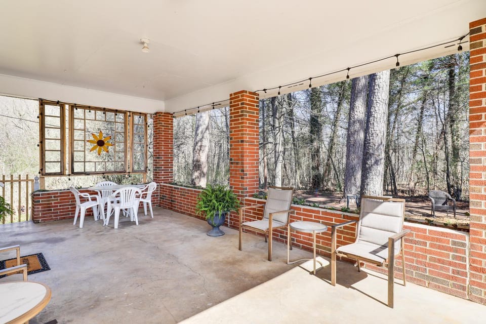 Peaceful Trenton Home w/ Patio Near Hiking! House in Trenton