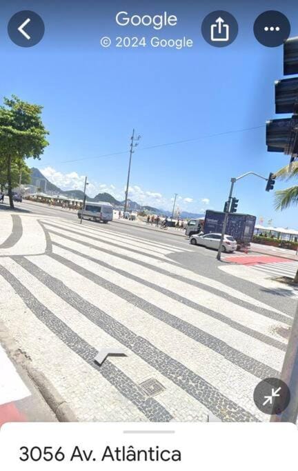 Av Atlântica - Beira Mar de Copacabana - posto4 Apartment in Rio de Janeiro