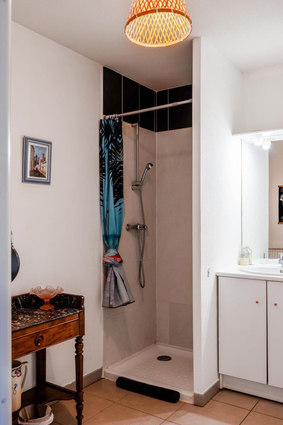 Shower, Bathroom