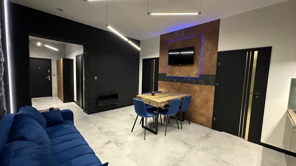DarkHouse Caesar Apartment in Masovian Voivodeship