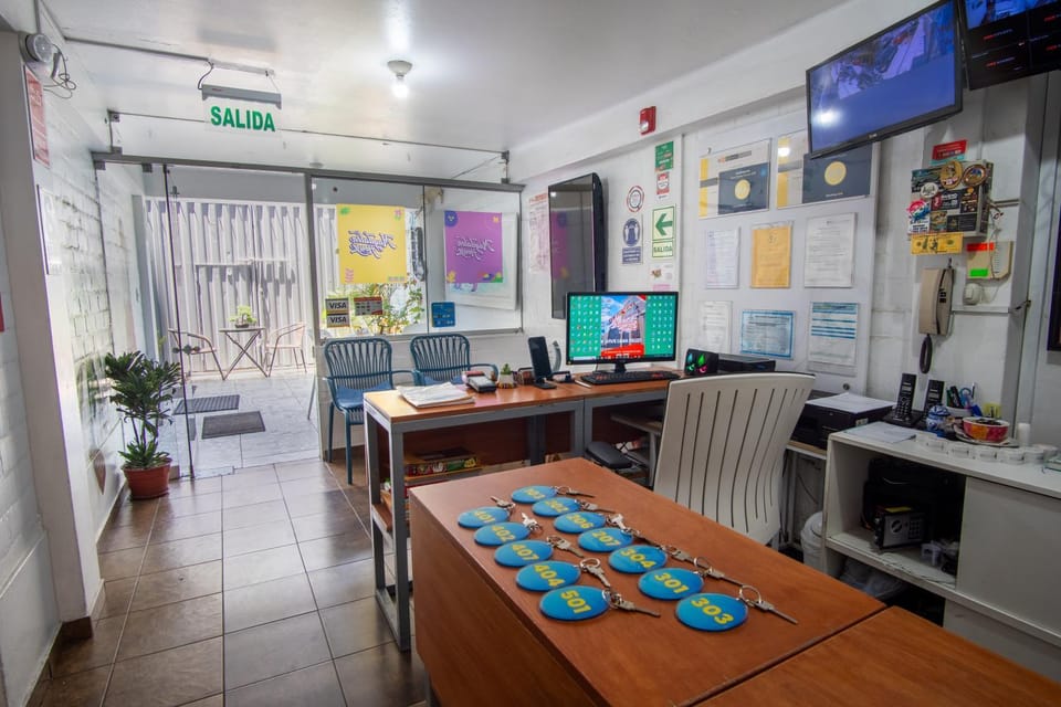 Lobby or reception