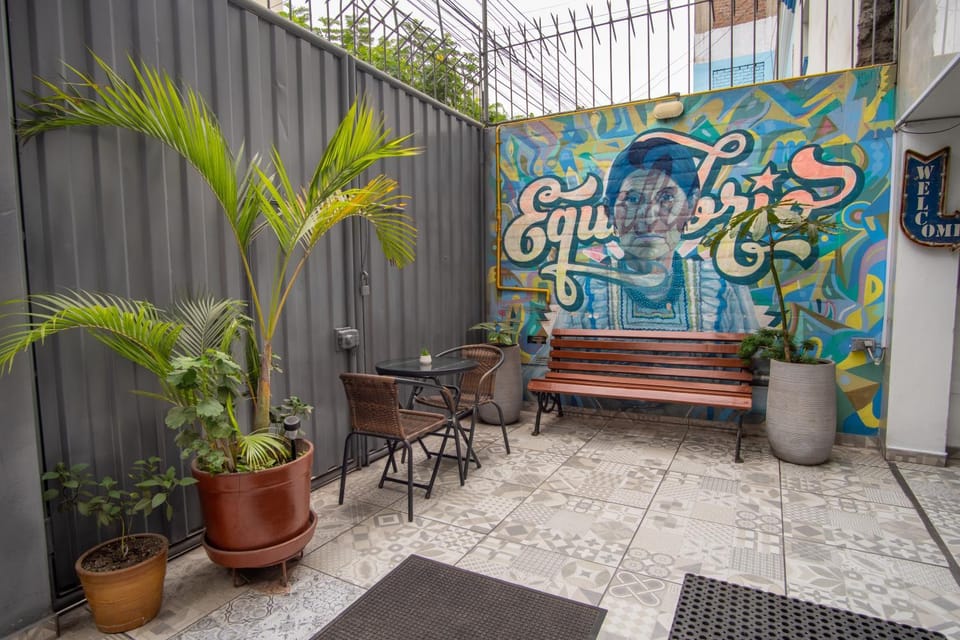 Patio, Garden, Garden view
