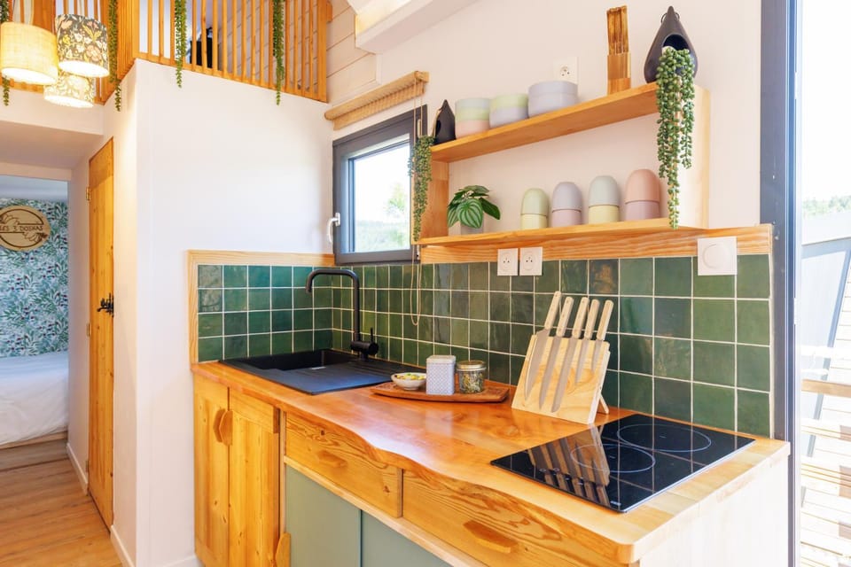 Tiny house Kapha House in Neuchâtel, Switzerland