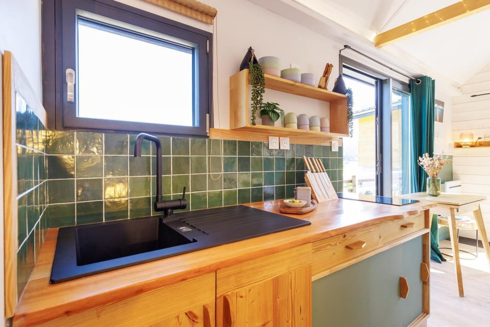 Tiny house Kapha House in Neuchâtel, Switzerland