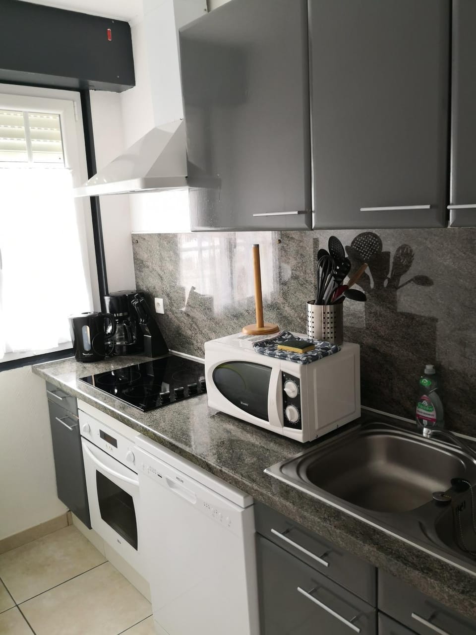 Kitchen or kitchenette, Kitchen or kitchenette