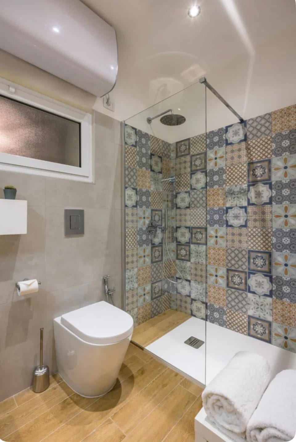 Shower, Bathroom