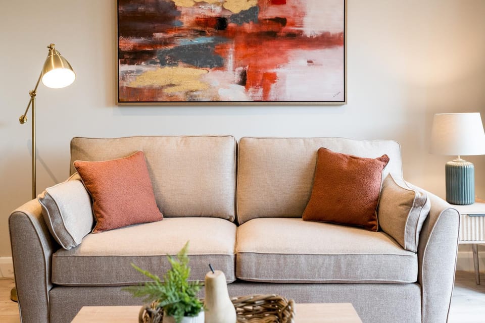 Living room, Seating area