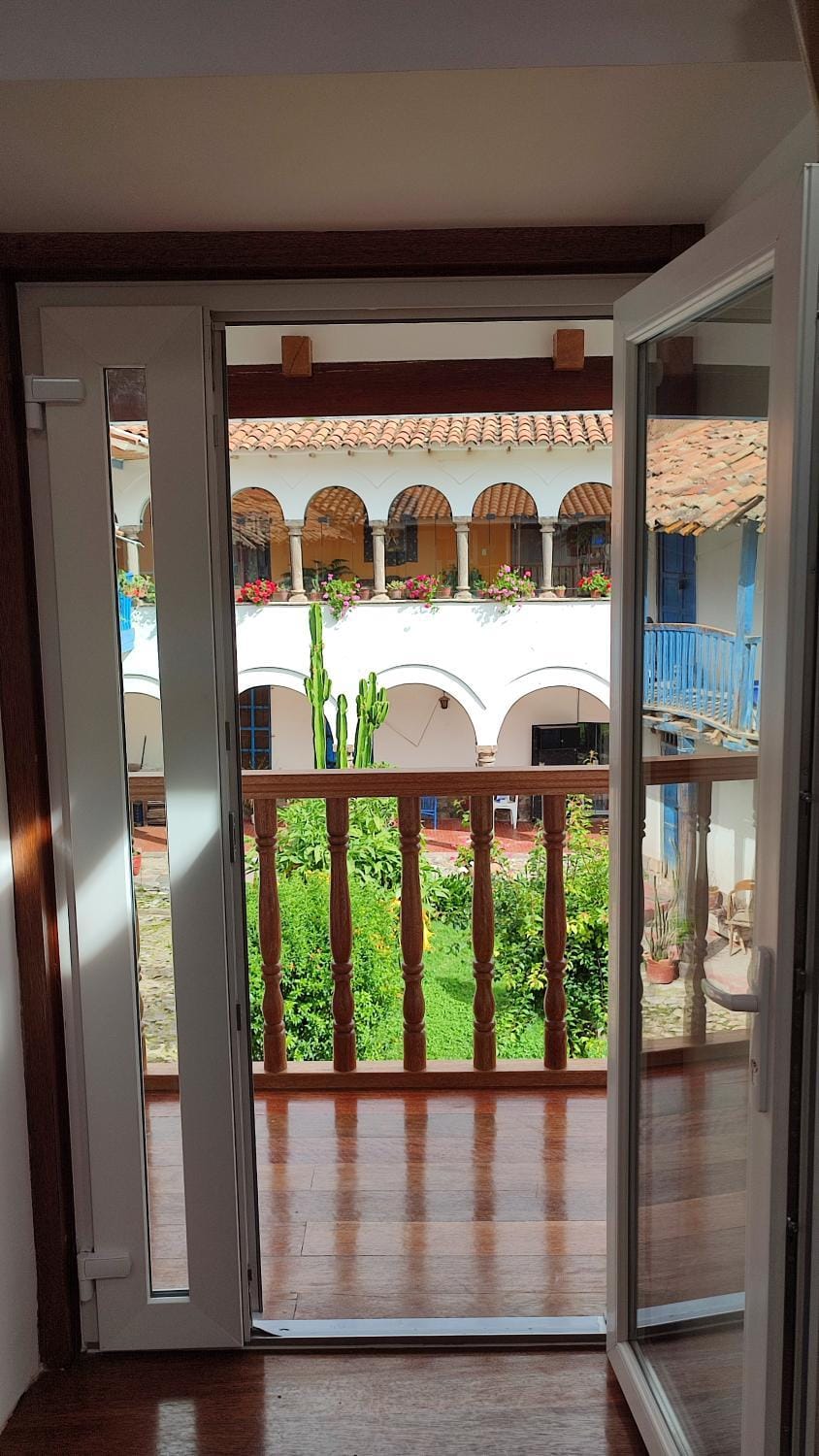 Garden view
