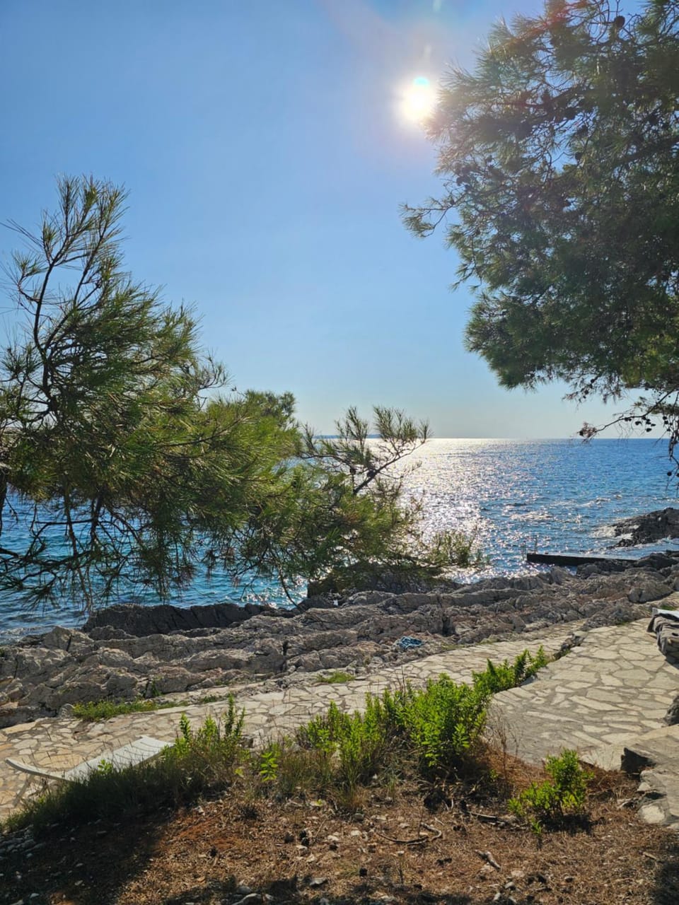 Natural landscape, Sea view
