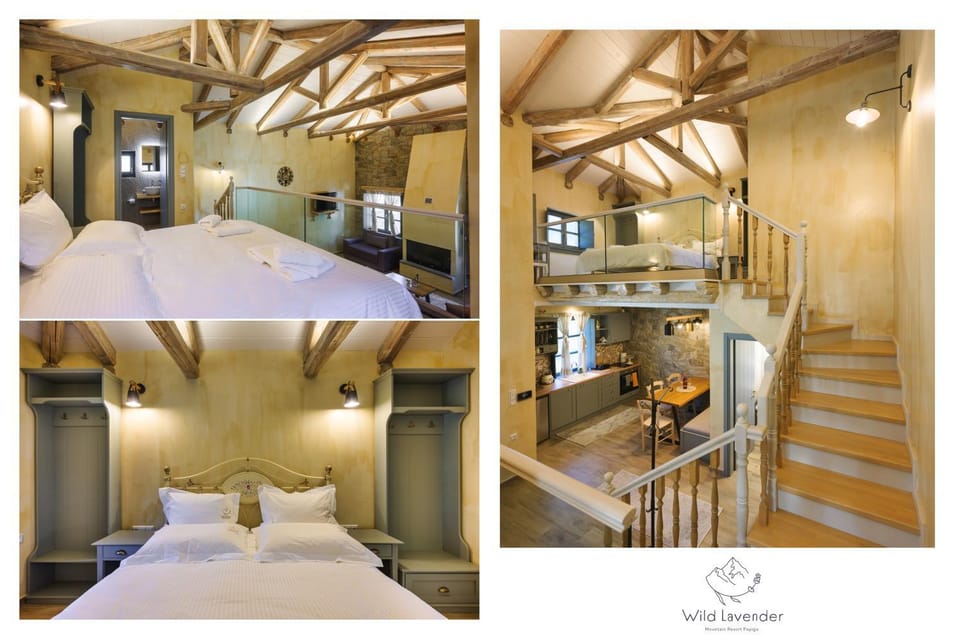 Wild Lavender Mountain Resort Villa in North Macedonia