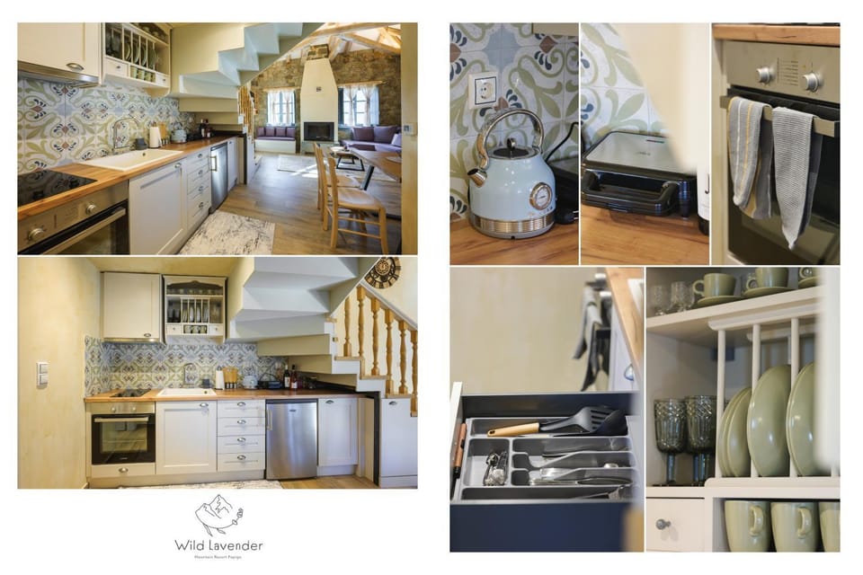 Wild Lavender Mountain Resort Villa in North Macedonia