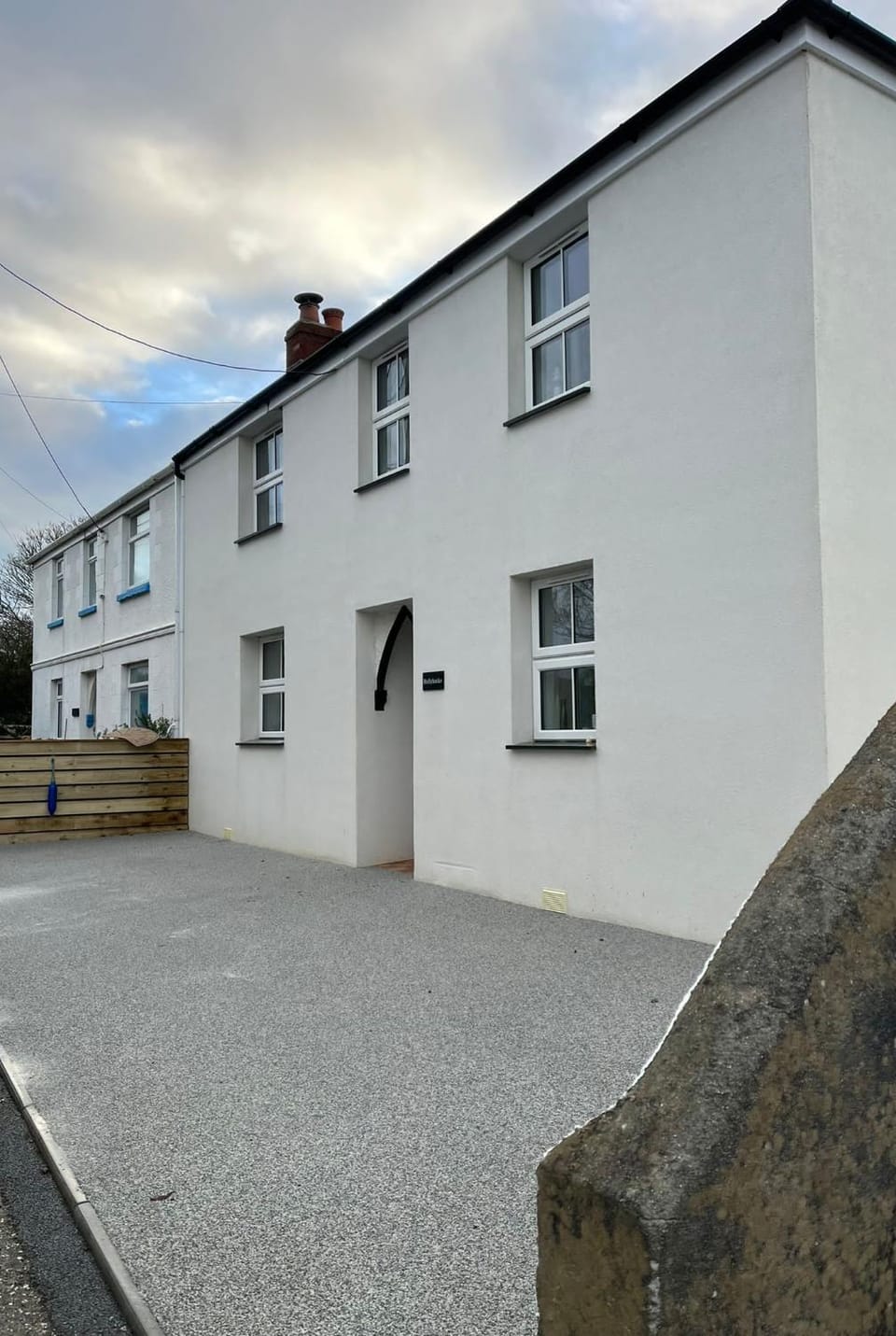 Property building, Street view