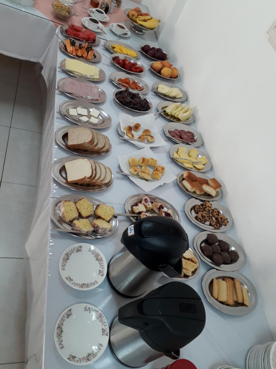 Breakfast, Buffet breakfast, Italian breakfast