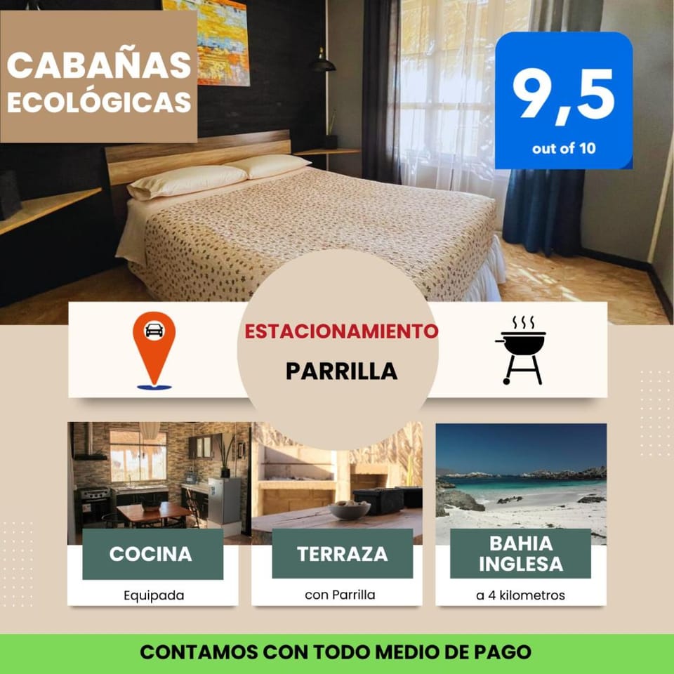 Cabañas Ecologicas Alto Cañizares Nature lodge in Copiapo