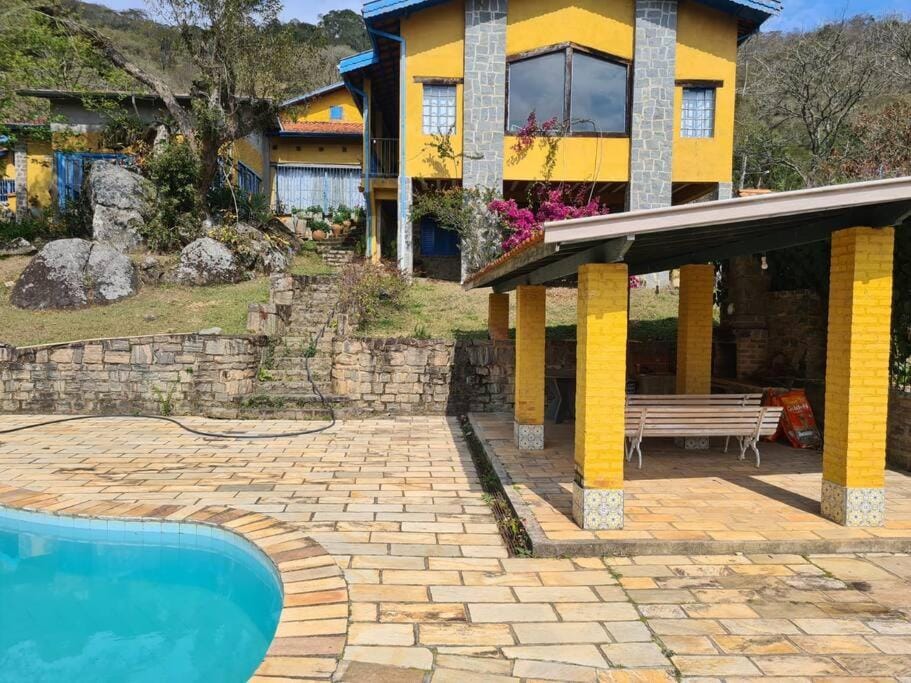 Sitio Ramalhete - Sua escapada perfeita na Serra da Mantiqueira House in State of São Paulo