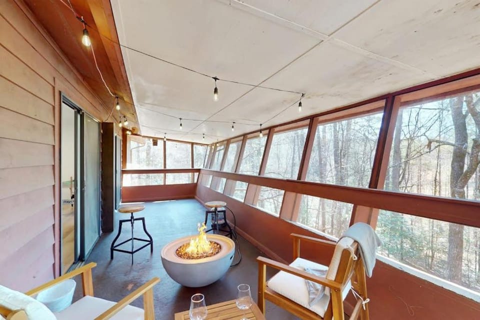 The Crocket Fortune House in Tennessee
