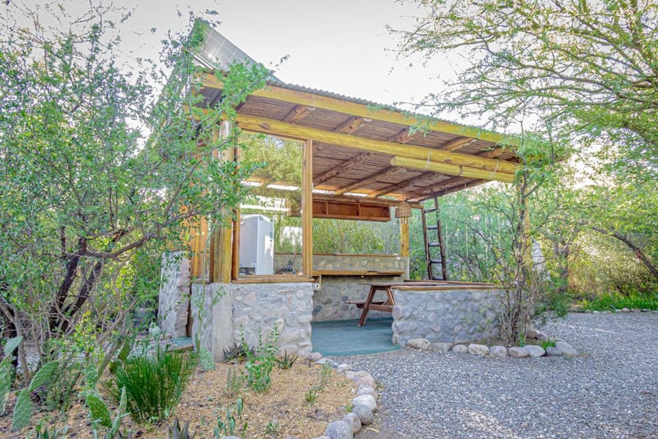 Garden view, kitchen