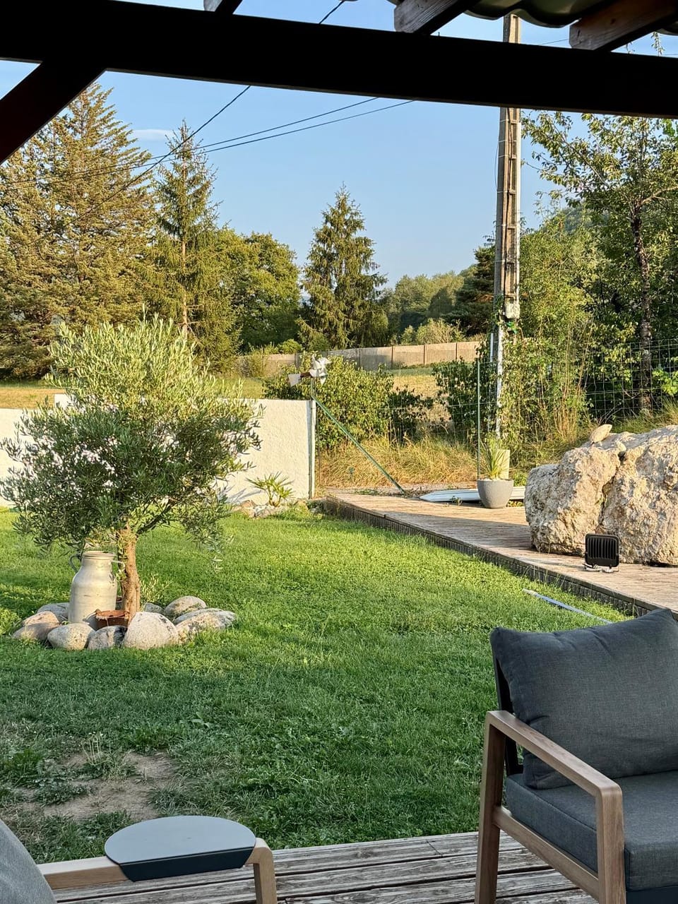 Ma maison en bois avec Jacuzzi Villa in Occitanie