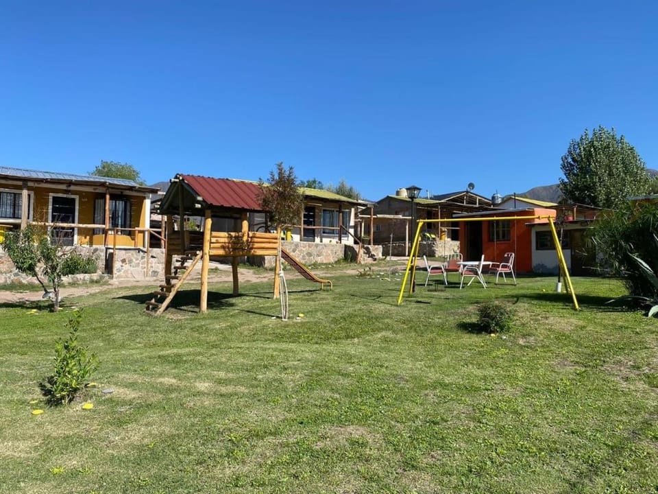 Natural landscape, Children play ground, Garden, Garden view
