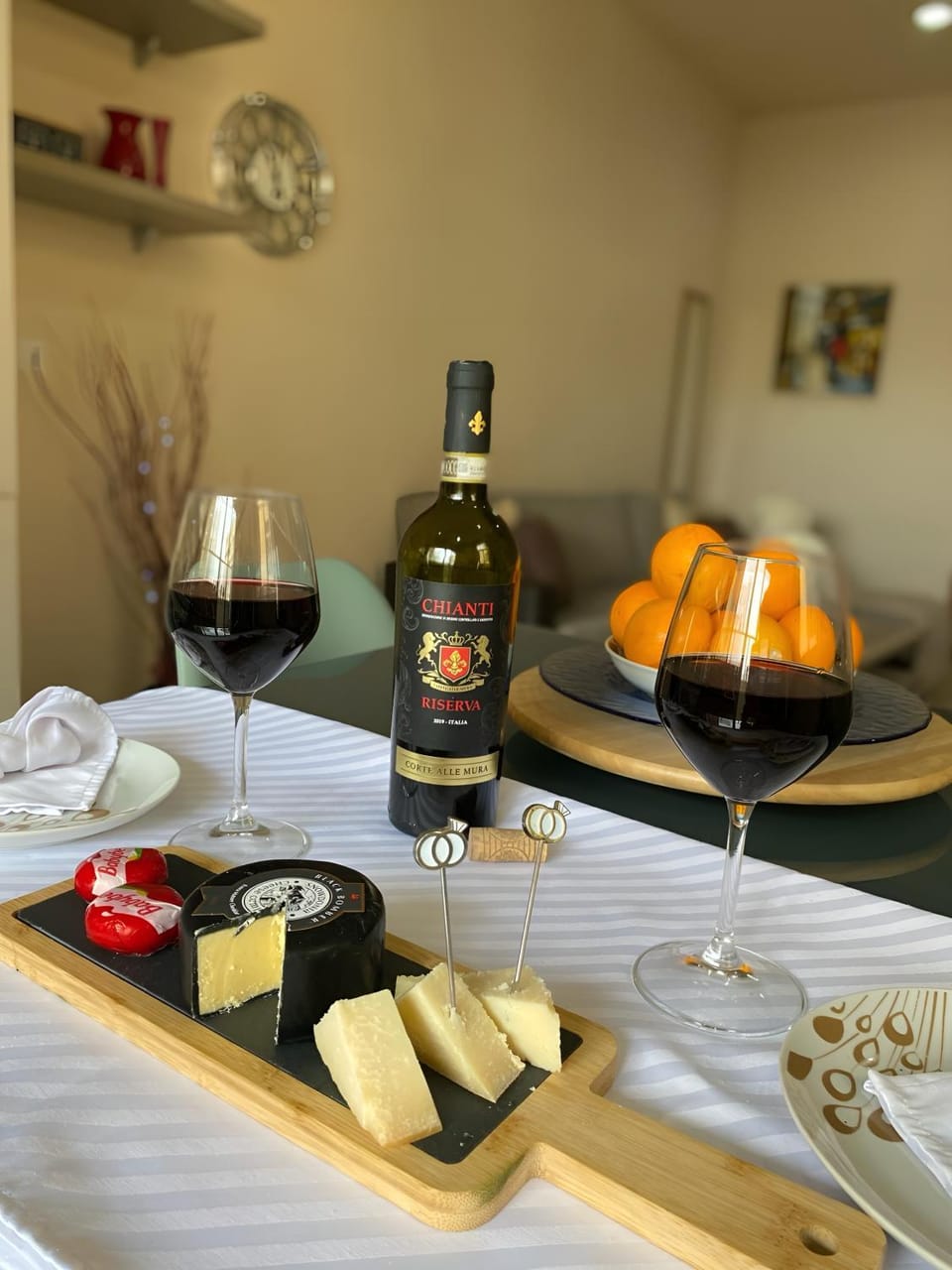 Dining area, Alcoholic drinks