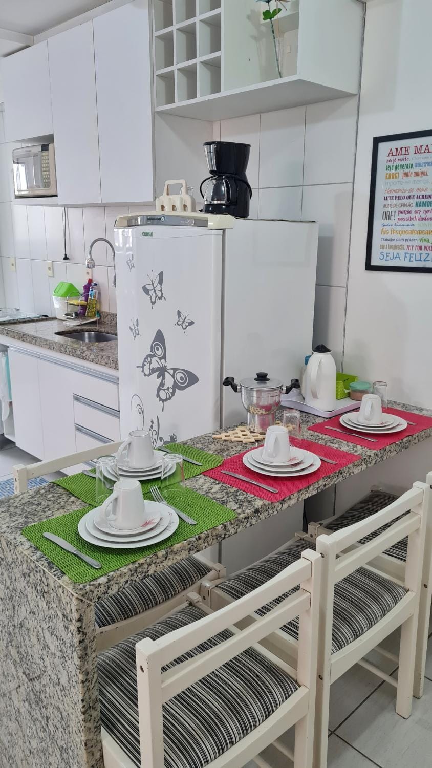 Dining area, kitchen