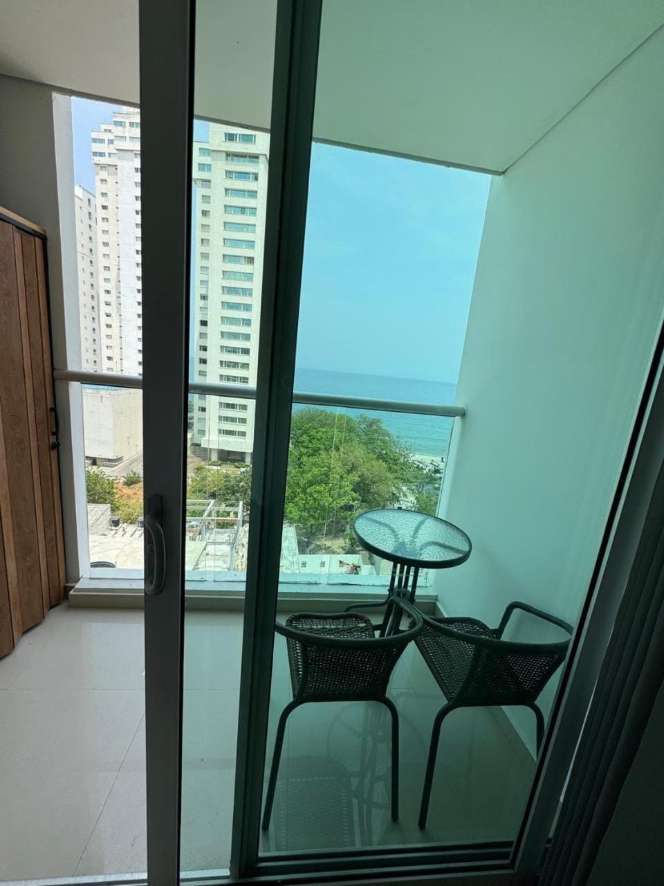 Natural landscape, Balcony/Terrace, Sea view