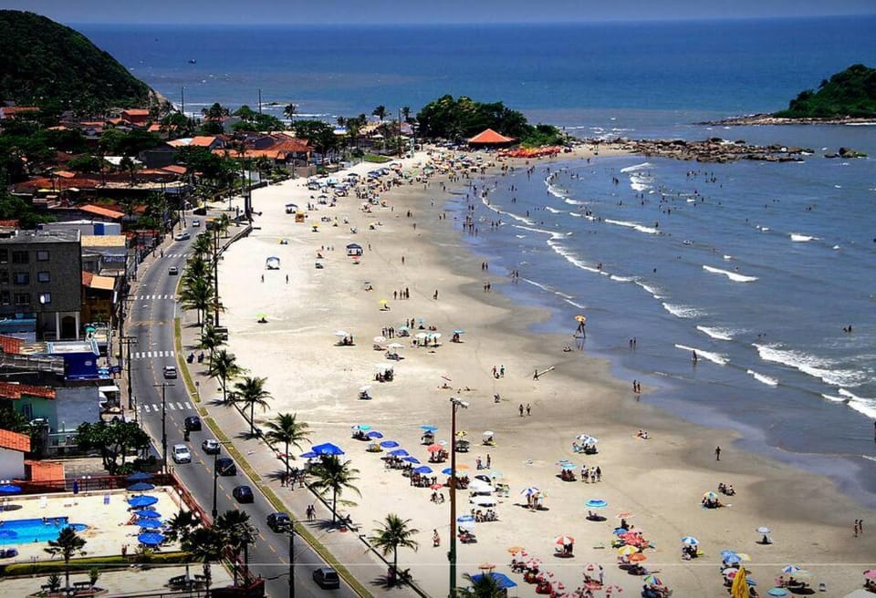 Bird's eye view, Beach, Location